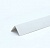 (Идеал) Угол отделочный 50х50мм белый L=2,7м (ПВХ)