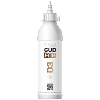 GUDFOR клей ПВА столяр D3, бутылка 250гр.