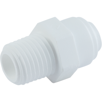Переходник прямой А-MC0404  1/4рн х1/4ц
