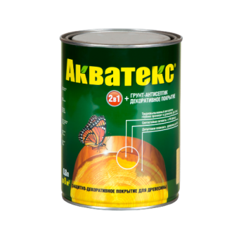 Акватекс "Сосна" защ.покр. 0,8 л .